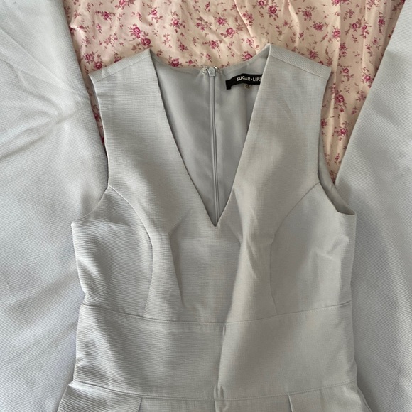 Sugar Lips Wide Leg Jumpsuit - Picture 2 of 8